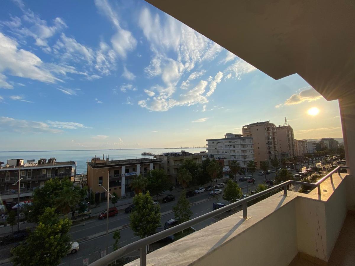 Seashell Apartment Durres Exterior photo